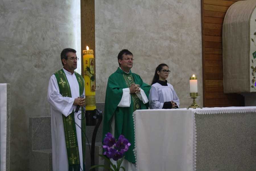 4º Dia da Novena de São João Batista 2017