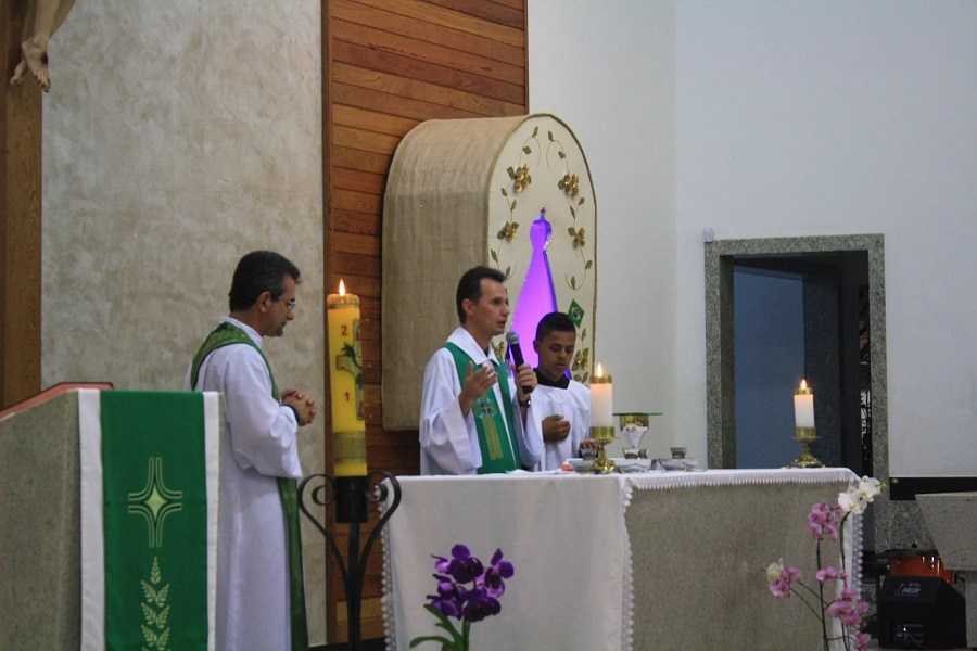 6º Dia da Novena de São João Batista 2017