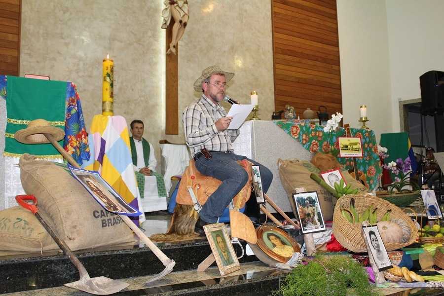 9º Dia da Novena de São João Batista, Com Missa Sertaneja 2017