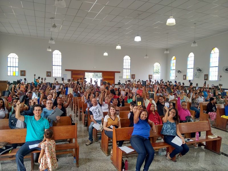 2º Encontro de Formação Bíblica Paroquial