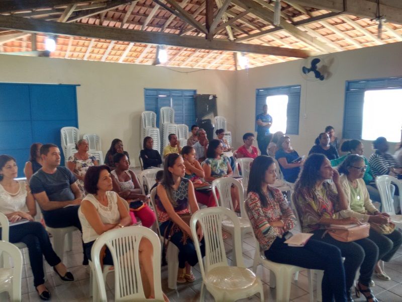 Aconteceu na paróquia a formação paroquial para Ministros