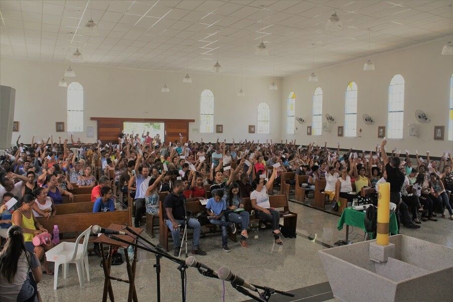 1º Encontro de Formação Bíblica Paroquial 
