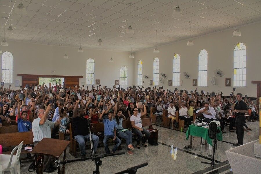 Acontece amanhã dia 30 de Julho a 3ª Formação Paroquial Bíblica.