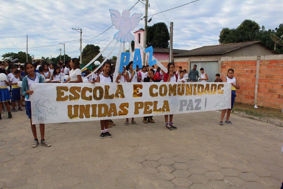 Caminhada pela Paz e Superação da Violência
