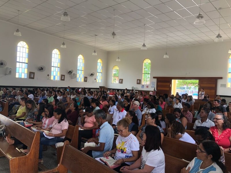 5º Encontro de Formação Bíblica Paroquial