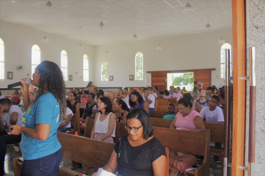 Formação da CF 2020 é realizada na Paróquia São João Batista