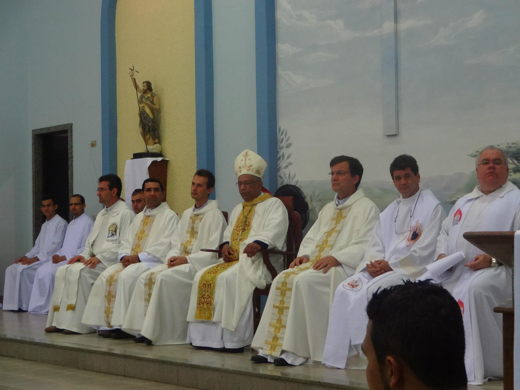 Missa da Instalação da Quase Paróquia são João Batista