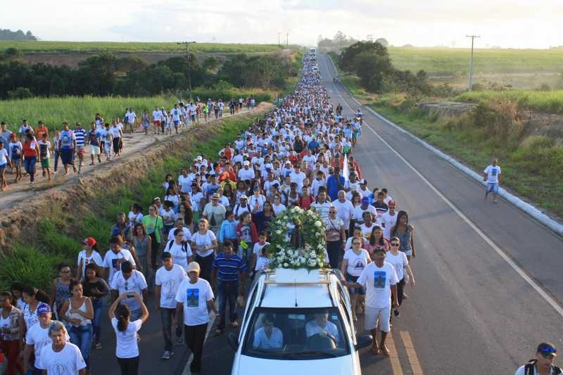 Veja como foi a 3ª Caminhada de N. Srª Aparecida e a 1ª Caminhada das Águas