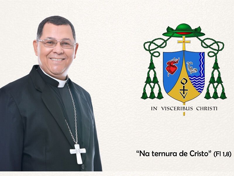 Convite para Ordenação Episcopal do monsenhor Edivalter Andrade