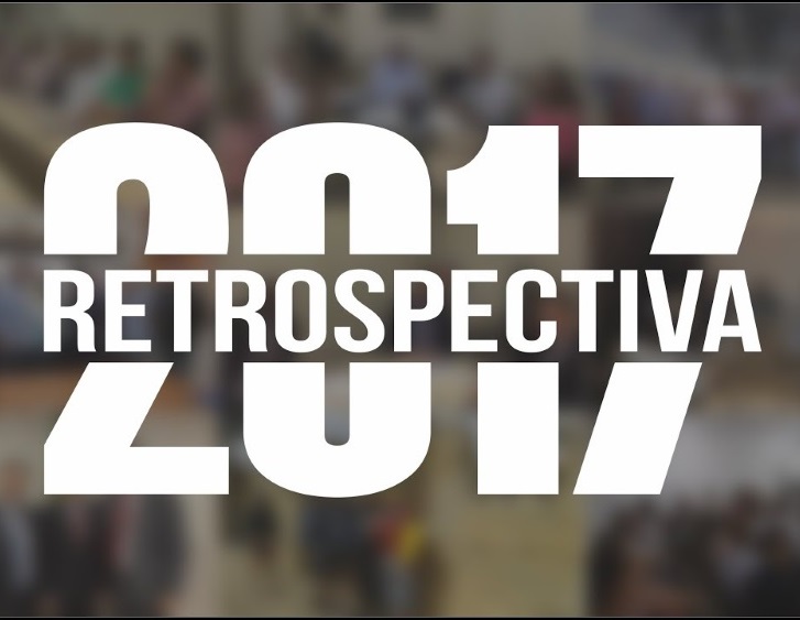 Assista o vídeo da retrospectiva 2017 