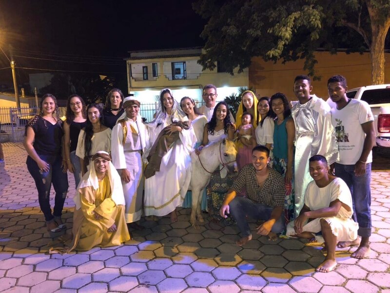 Cordel de Natal 2018 - Paróquia São João Batista