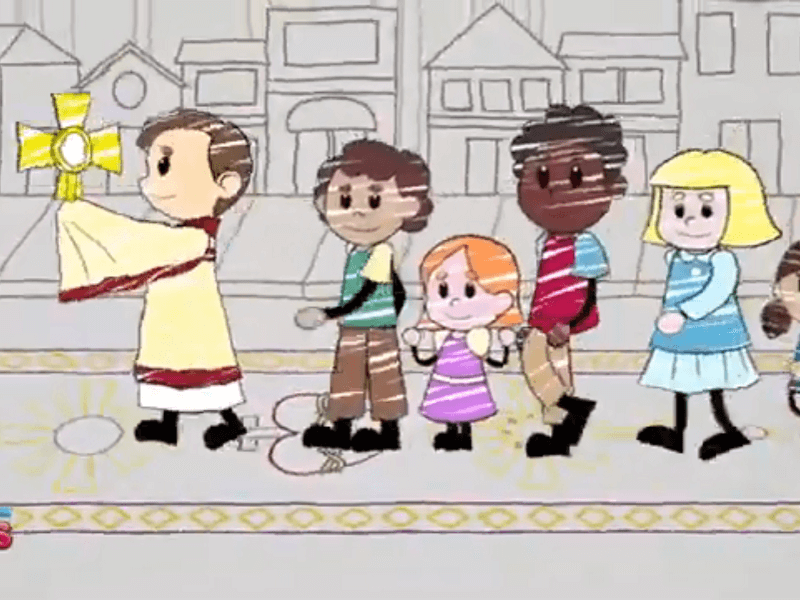 Você sabe o que é Corpus Christi?