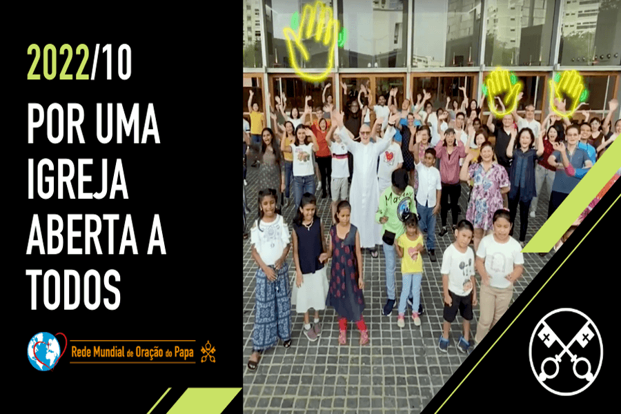 O Vídeo do Papa: No mês de outubro, Papa pede que rezemos para que a Igreja viva cada vez mais a sinodalidade