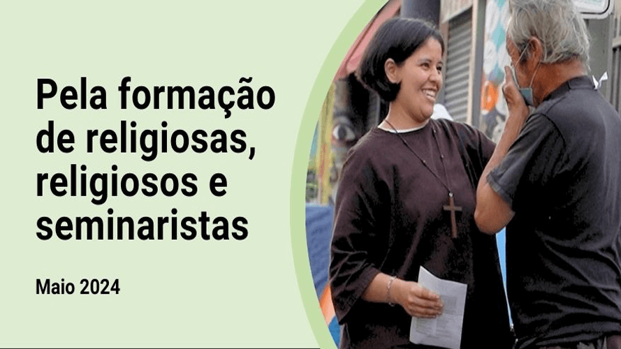 O Vídeo do Papa: Neste mês de maio, Papa Francisco pede para rezar pelo pela formação de religiosas, religiosos e seminaristas