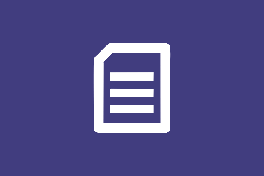 Folheto de Celebração